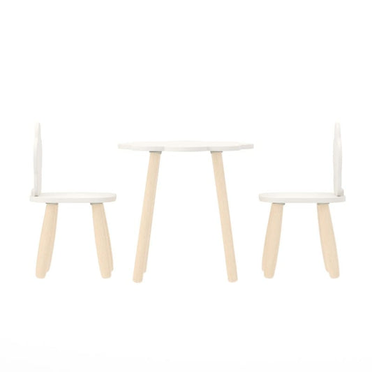 Cloud Kids Study Table & Chairs