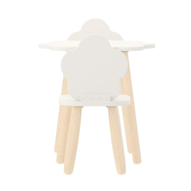 Cloud Kids Study Table & Chairs