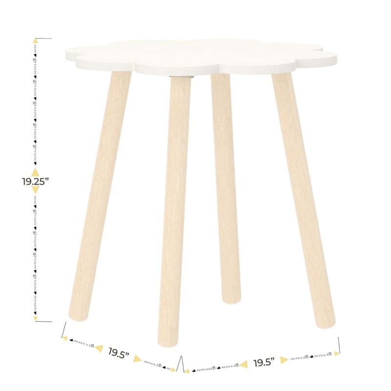 Cloud Kids Study Table & Chairs