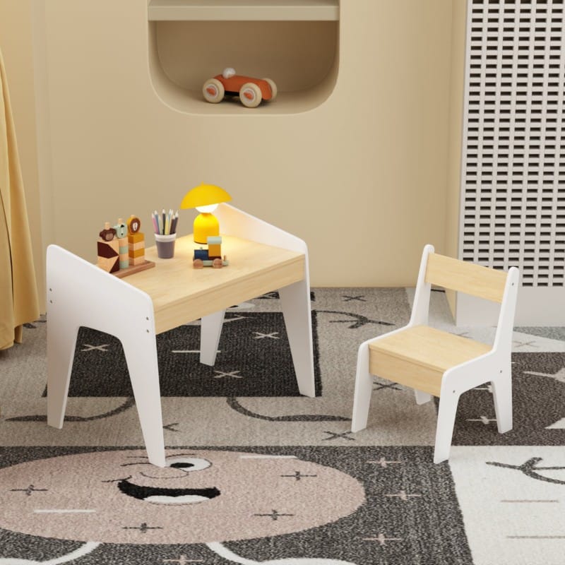 Zeta Kids Study Table & Chairs
