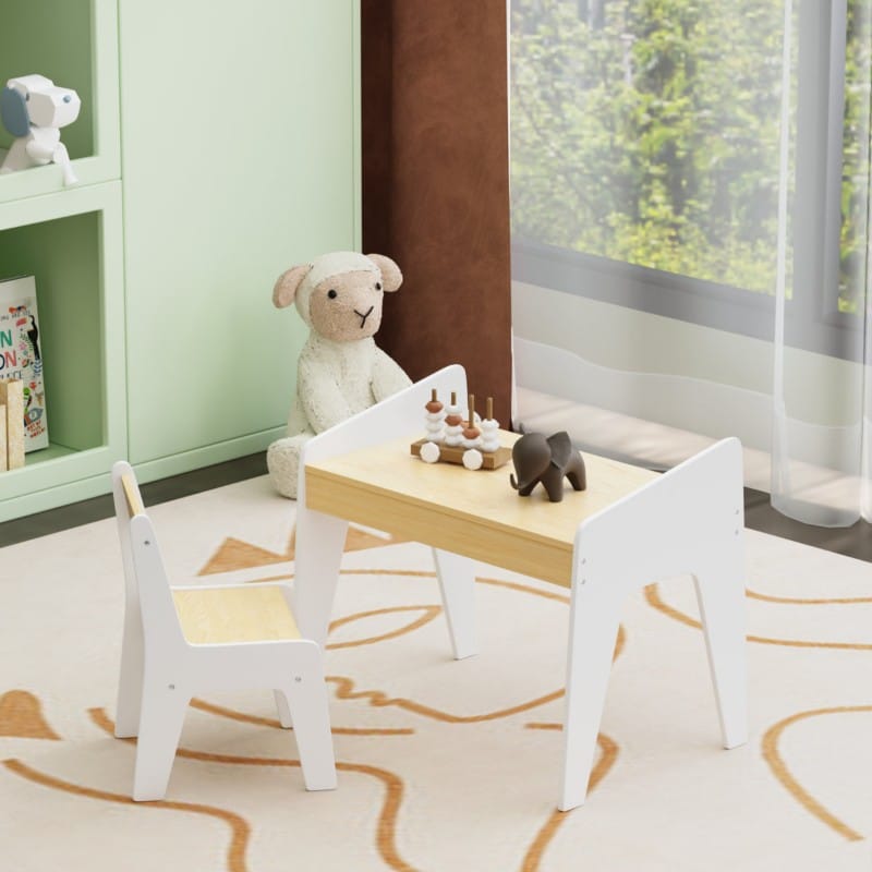 Zeta Kids Study Table & Chairs