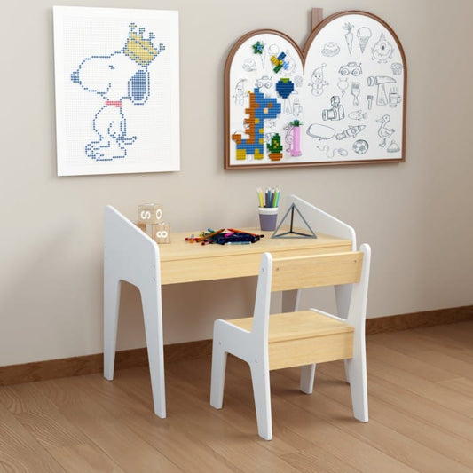Zeta Kids Study Table & Chairs