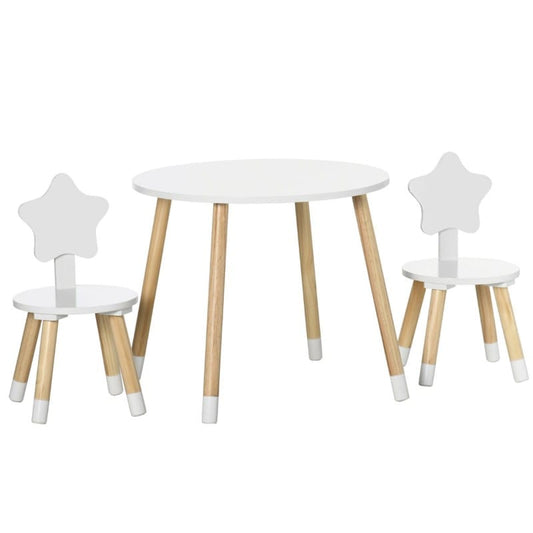 Star Kids Study Table & Chairs