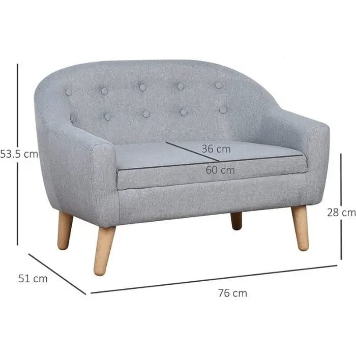 Alin Kids Long Chair