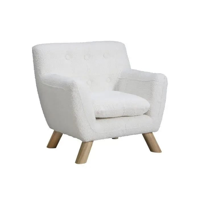 Alfa Kids Boucle Chair