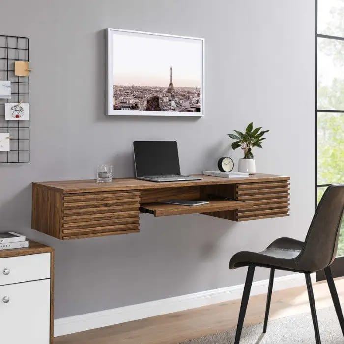 Ayla Floating Laptop Table + Desk