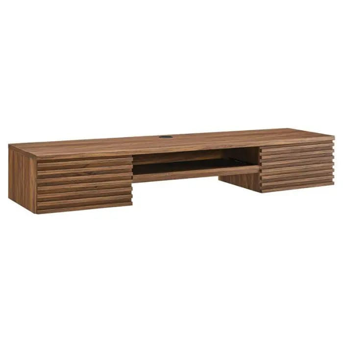 Ayla Floating Laptop Table + Desk
