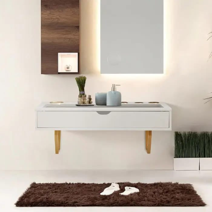 Albina Floating Laptop Table