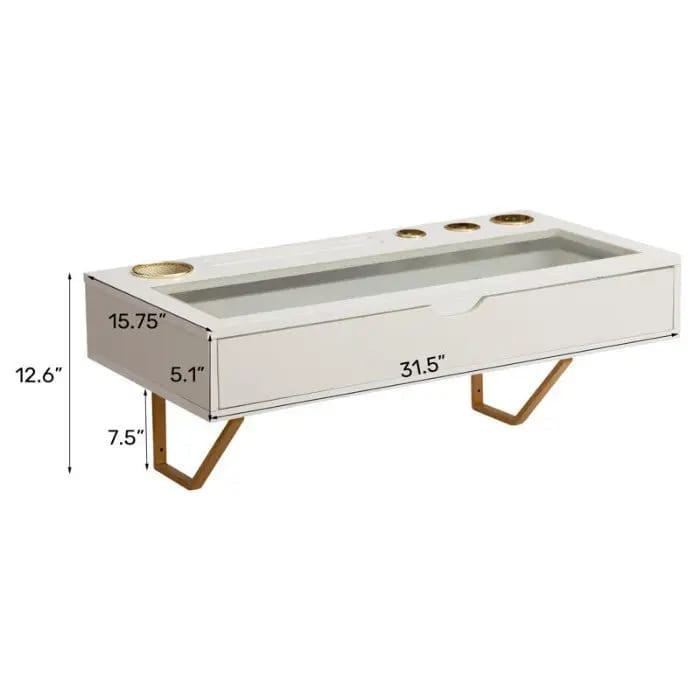 Albina Floating Laptop Table