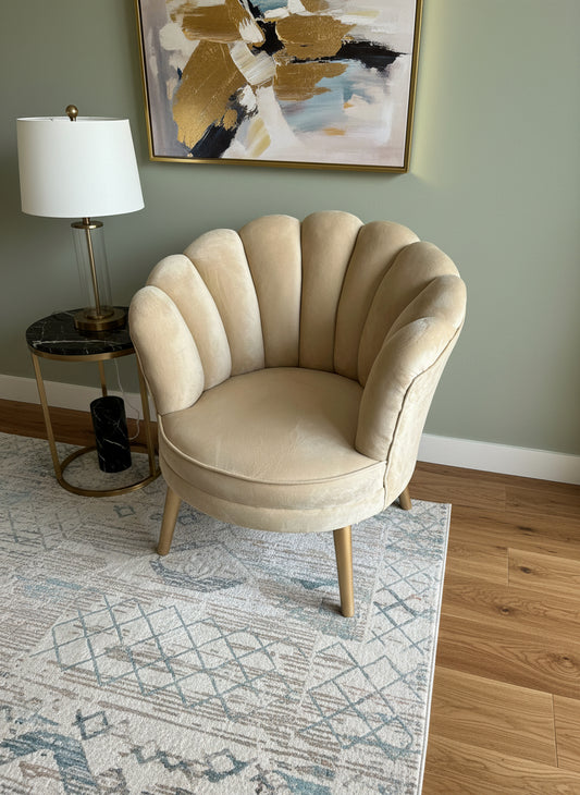 Flower Bedroom Chair