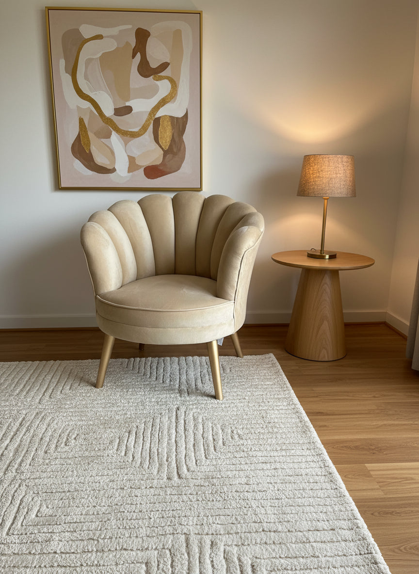 Flower Bedroom Chair