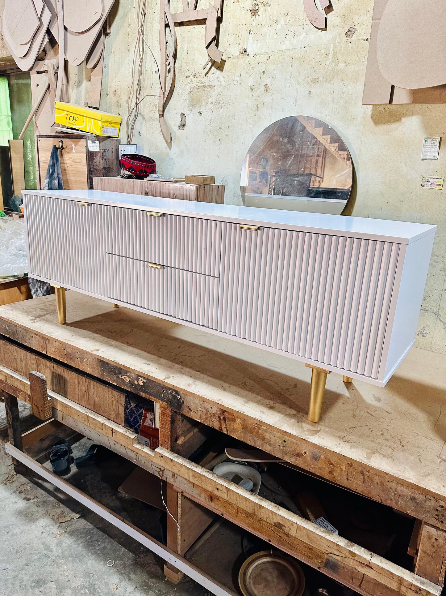 Alfa TV Console / LCD Console