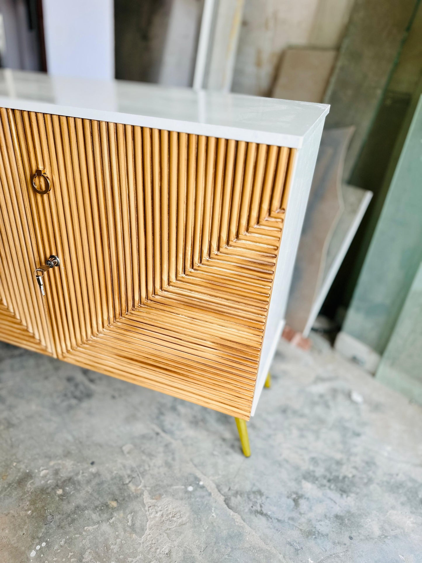 Grazi TV/LCD Console Sideboard