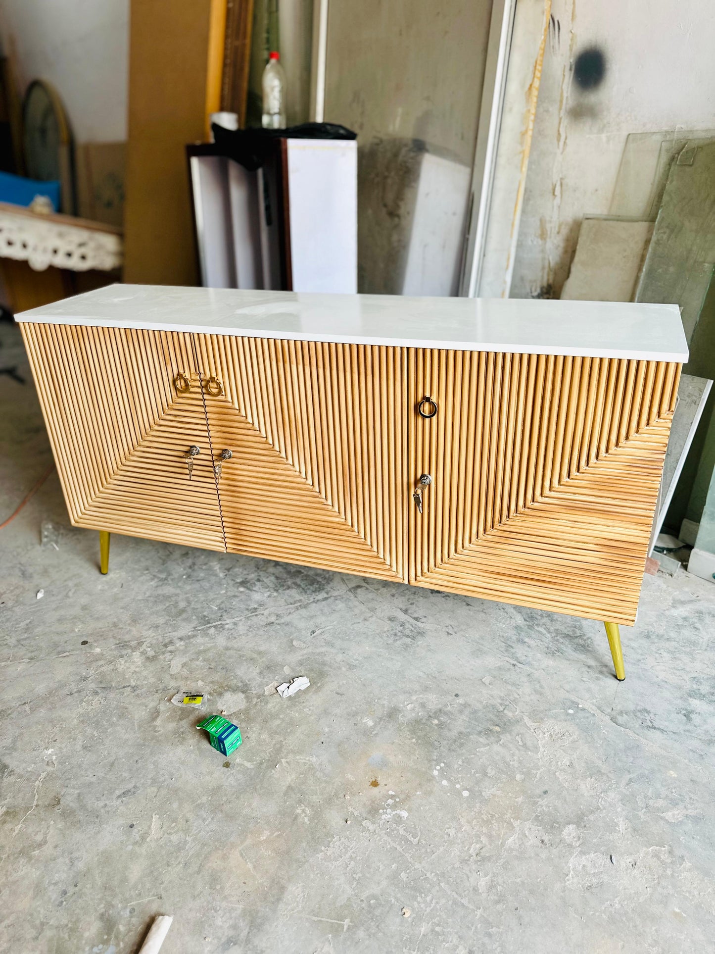 Grazi TV/LCD Console Sideboard