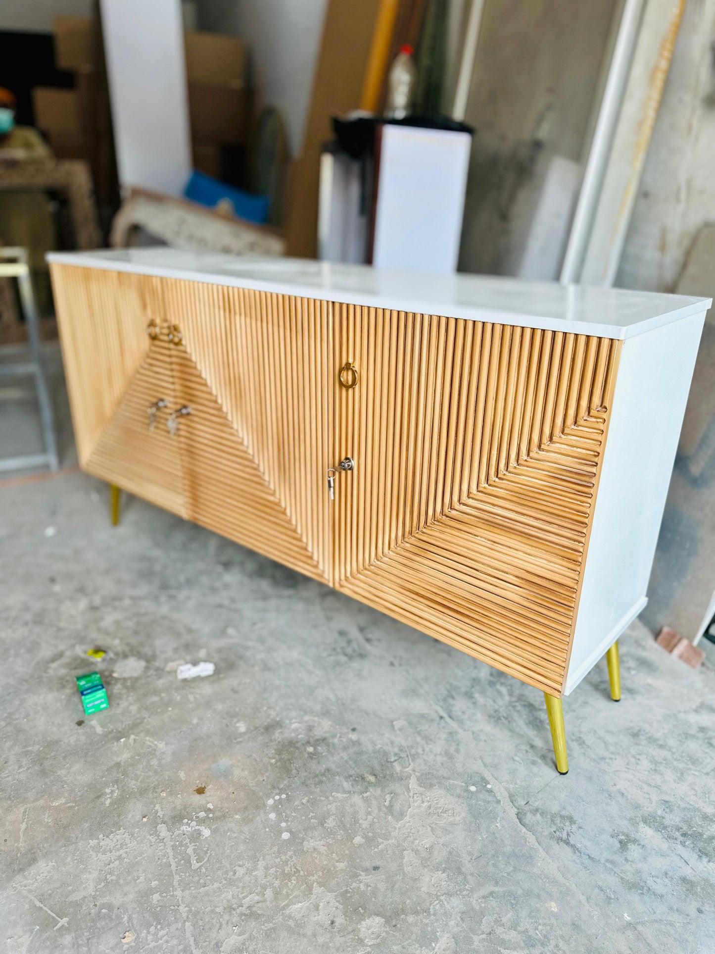 Grazi TV/LCD Console Sideboard