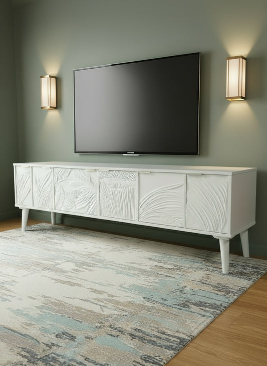 Leaf LCD/TV Console