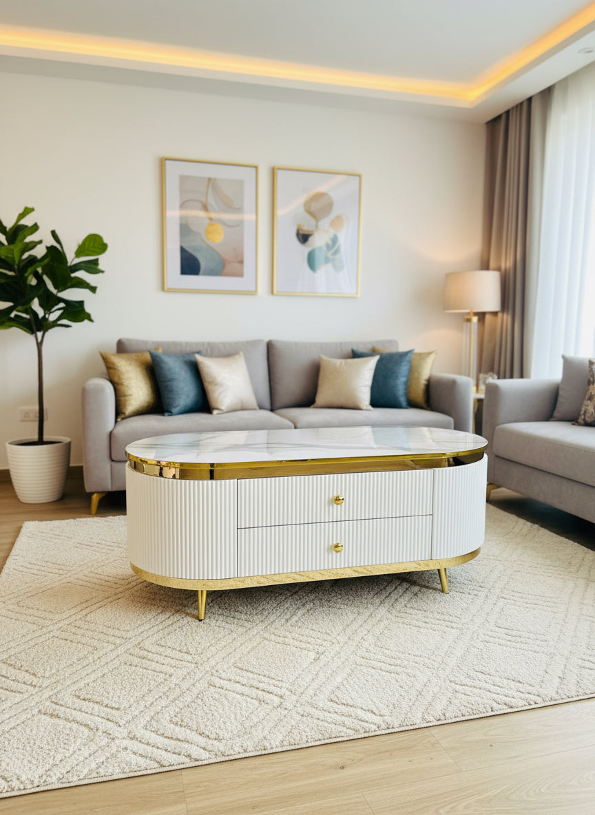 Alba Coffee Table / Center Table
