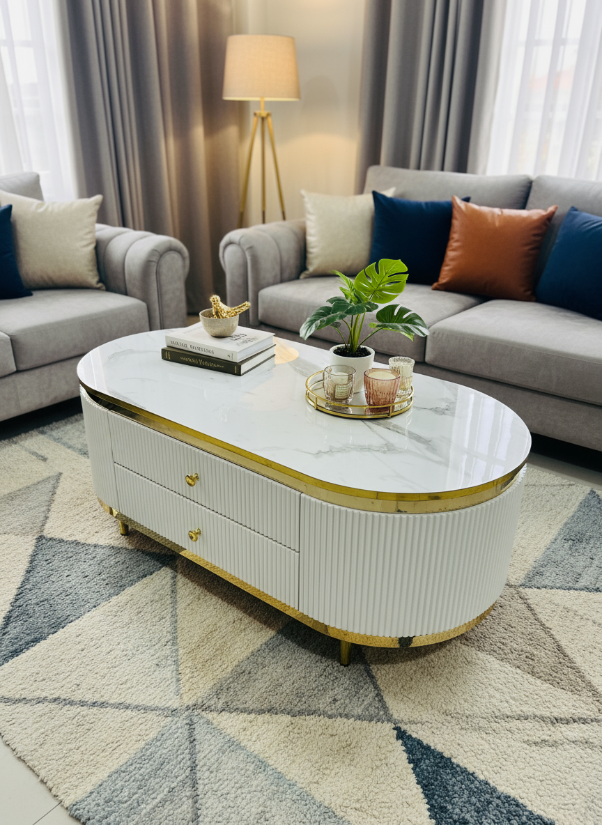 Alba Coffee Table / Center Table