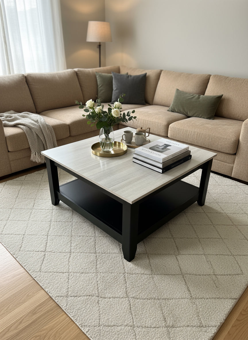 Blacky Coffee Table / Center Table