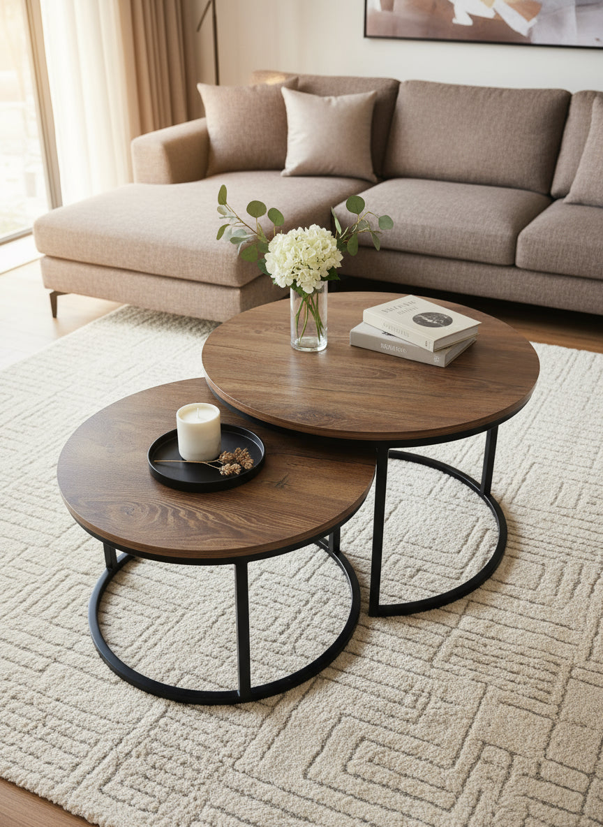 Set Of 2 Coffee Table