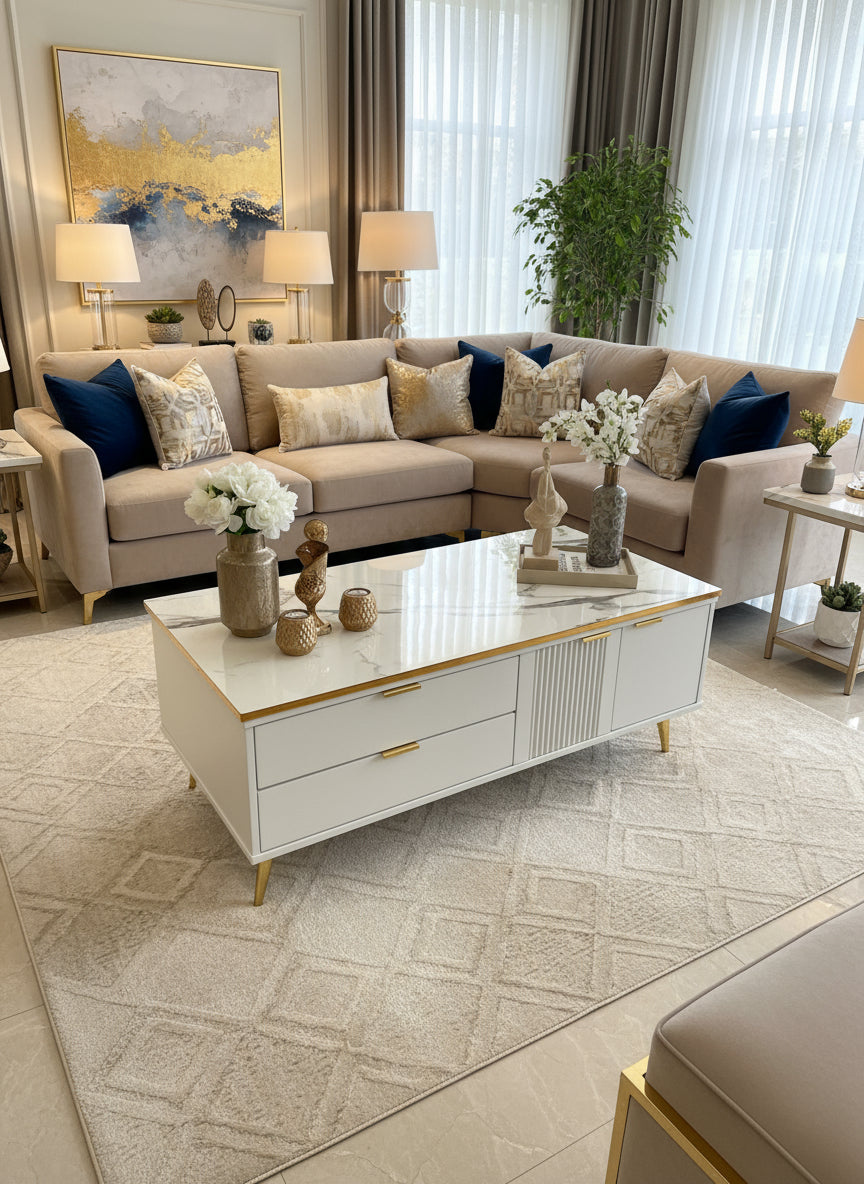 Ahmet Coffee Table / Center Table
