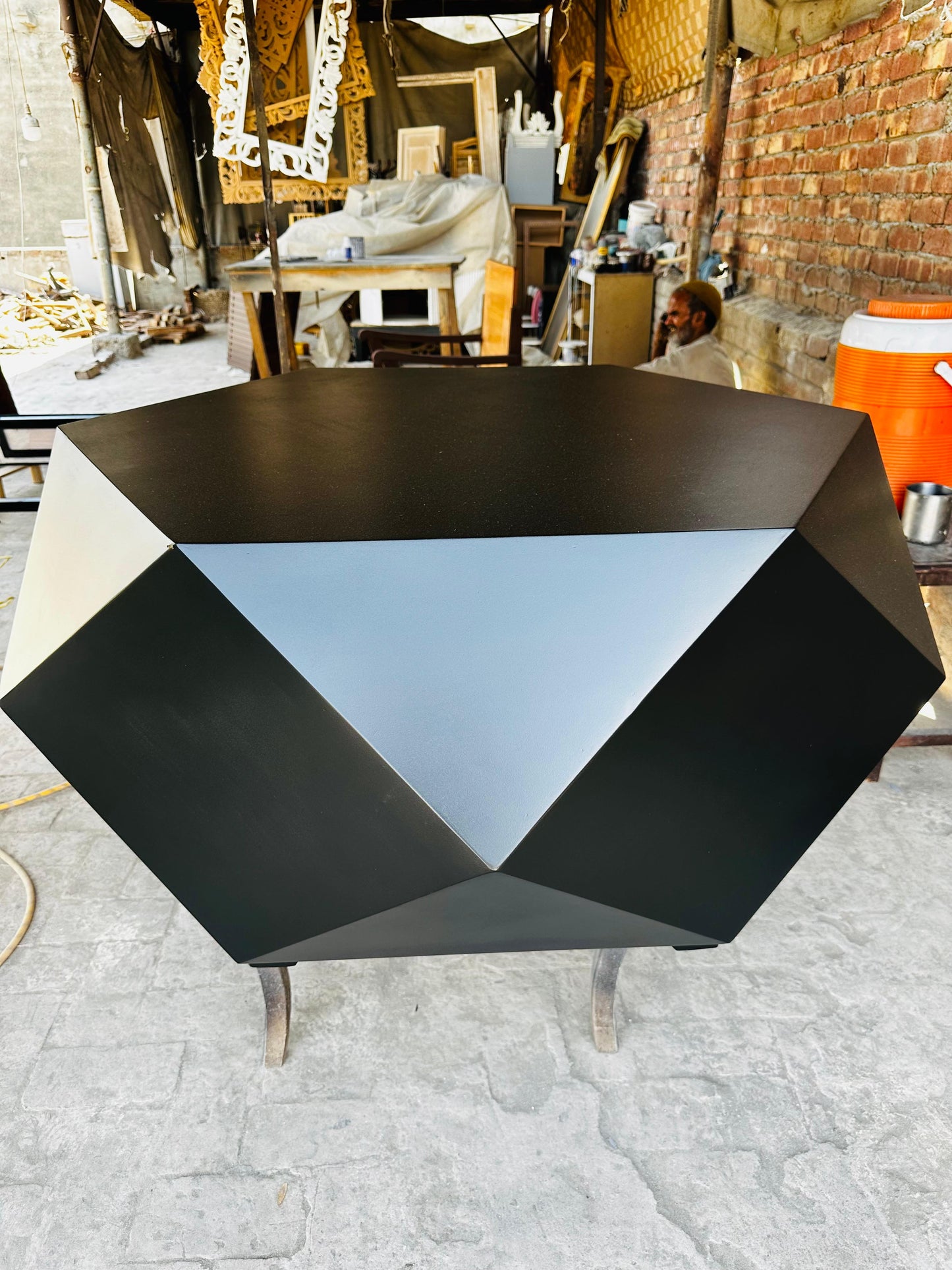 Diamond Coffee Table