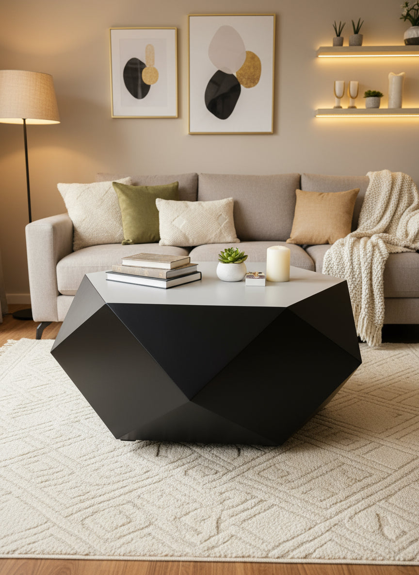 Diamond Coffee Table