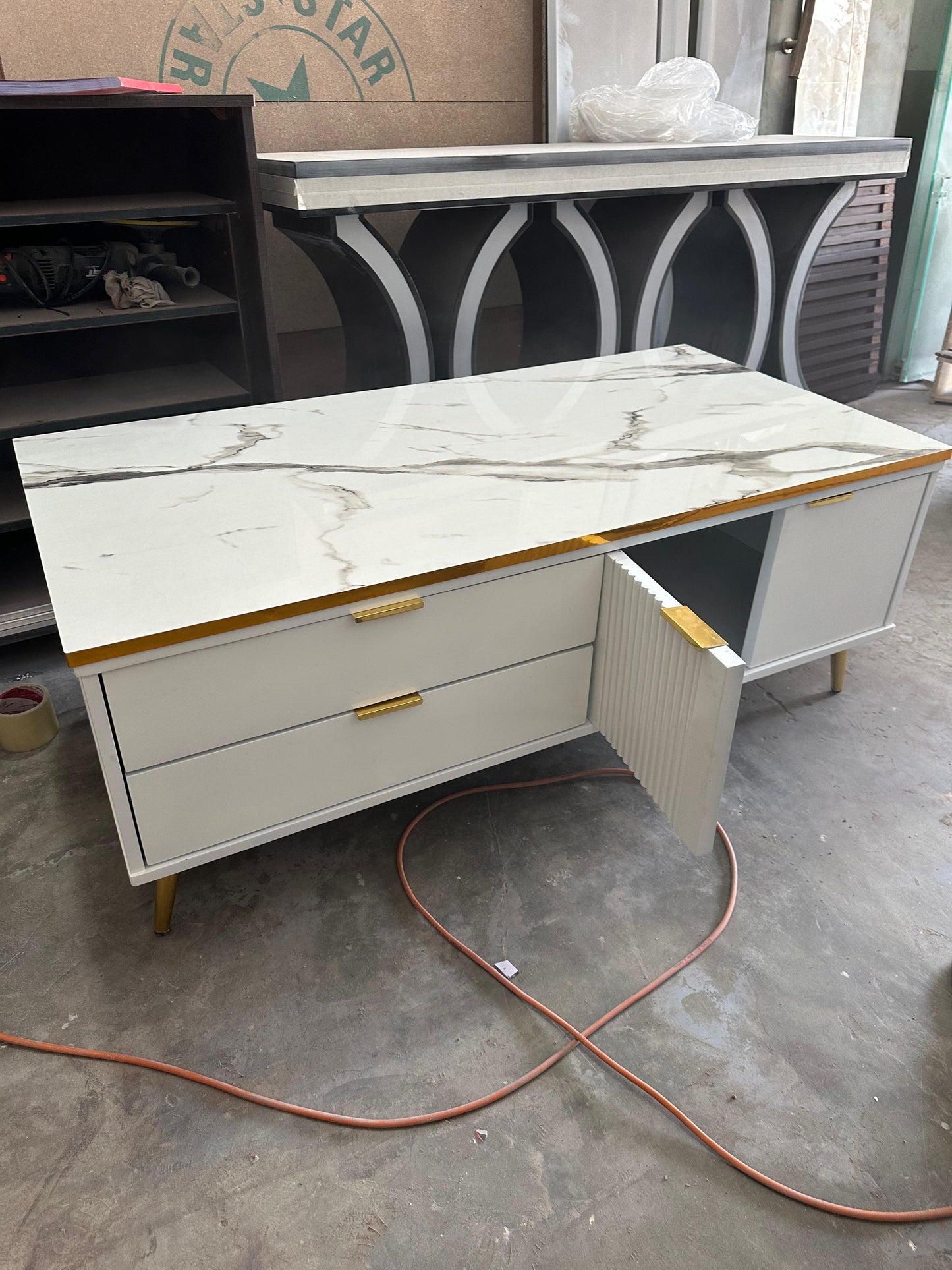 Ahmet Coffee Table / Center Table