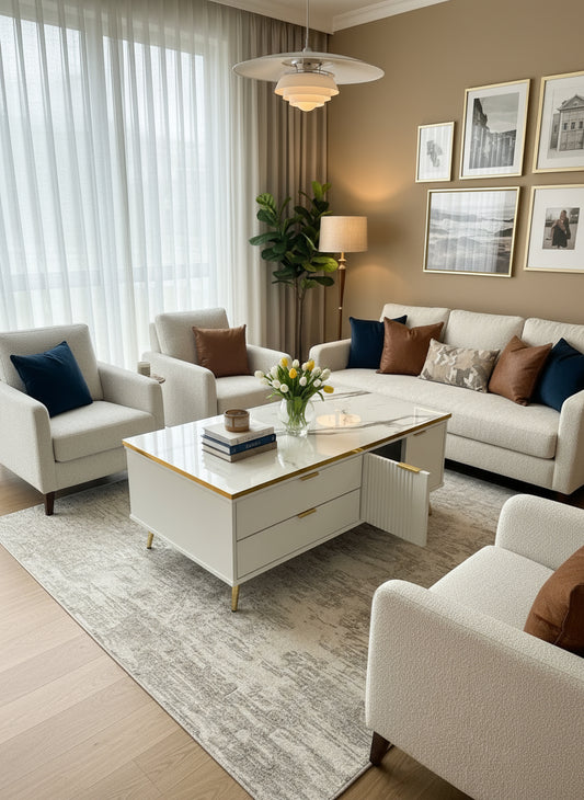 Ahmet Coffee Table / Center Table