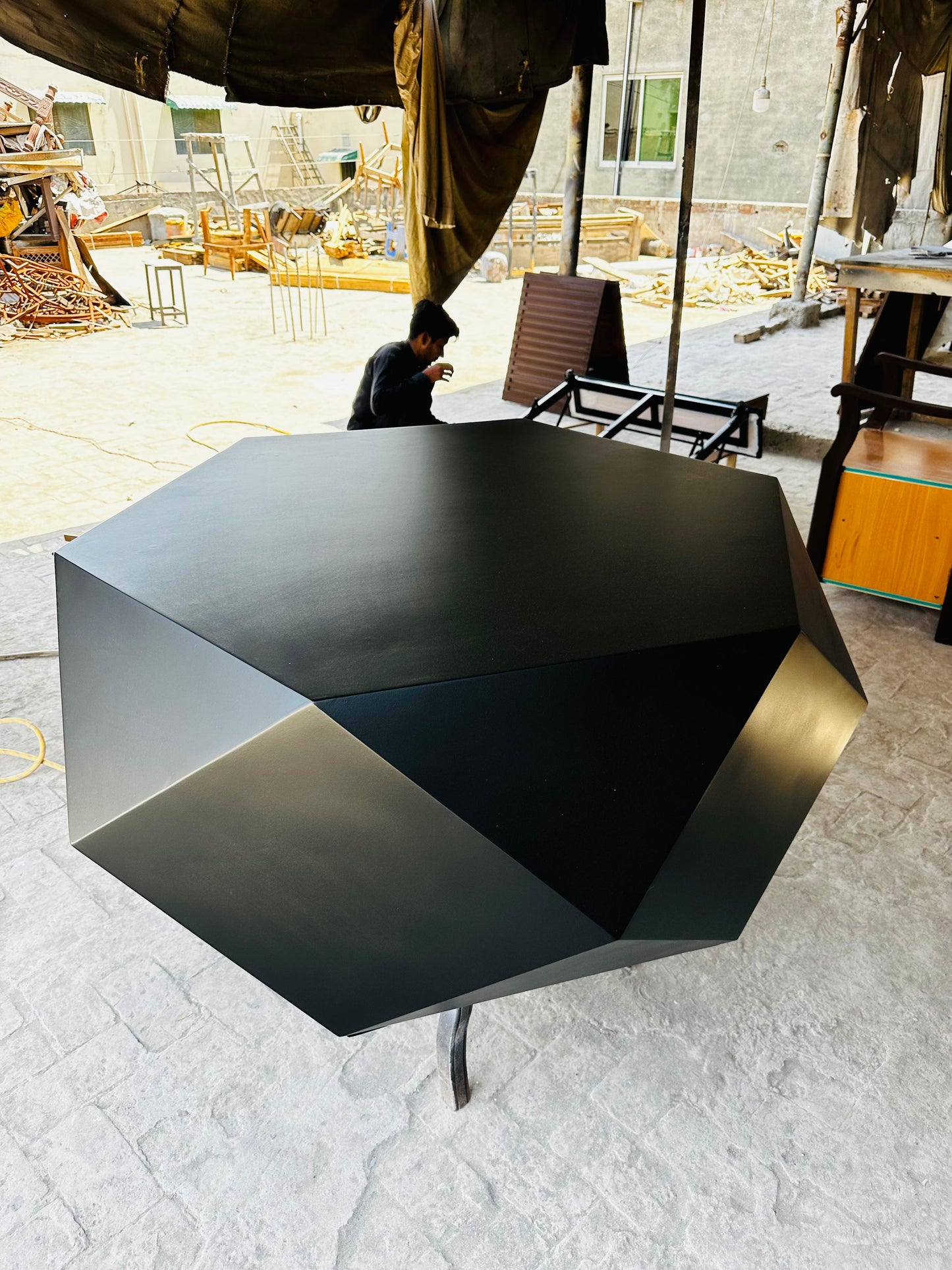Diamond Coffee Table