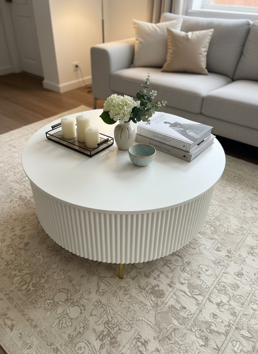Round Coffee Table