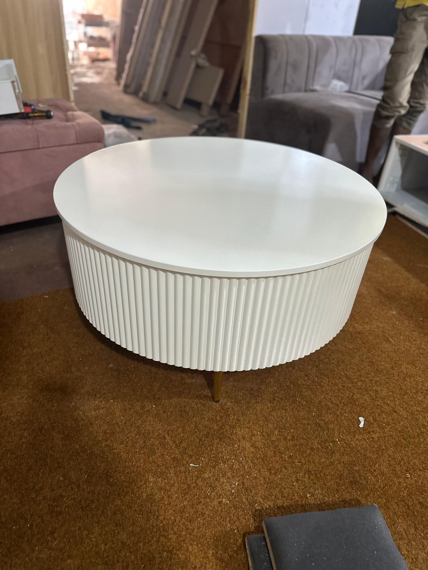 Round Coffee Table