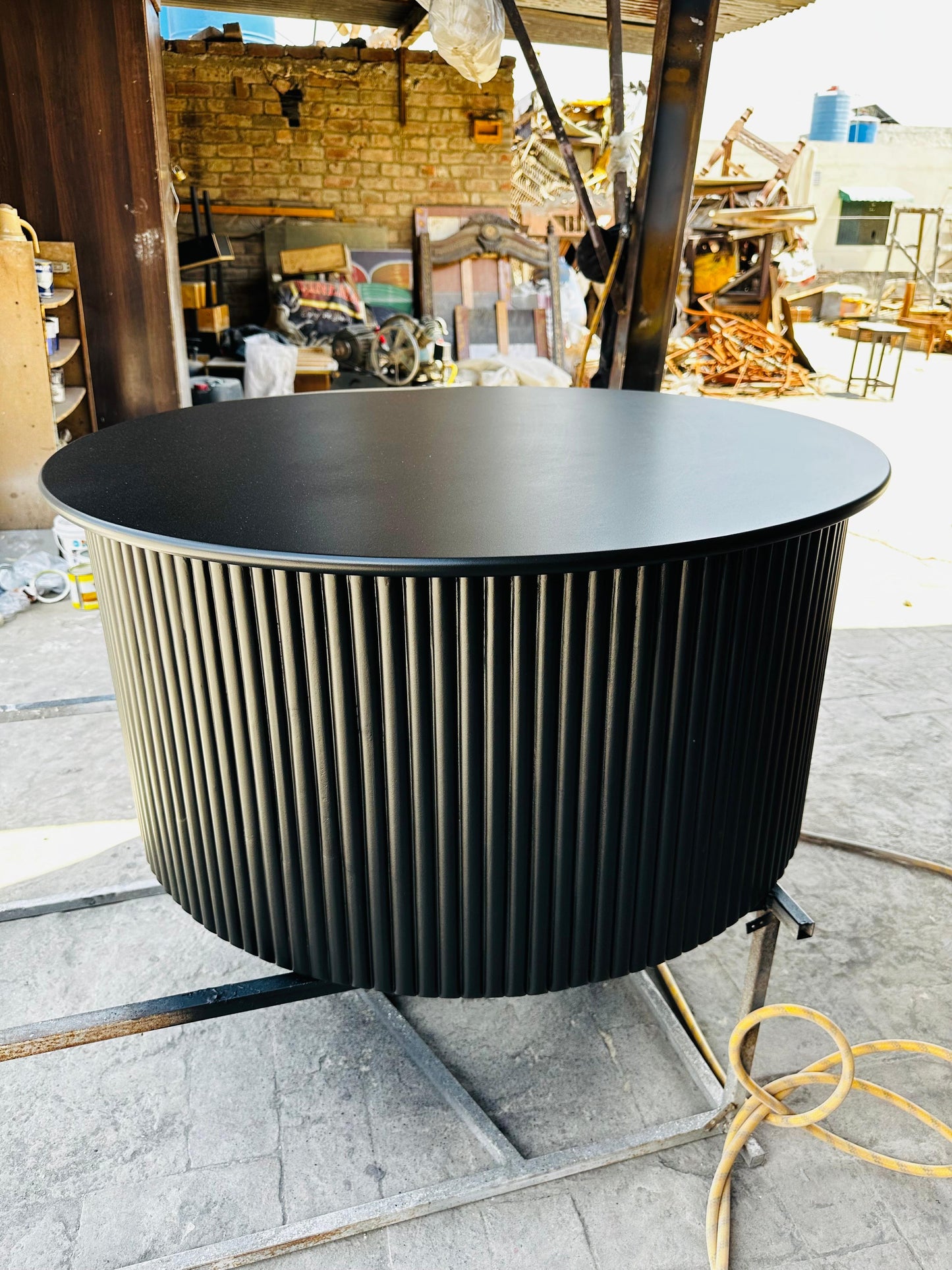 Abifa Black Coffee Table