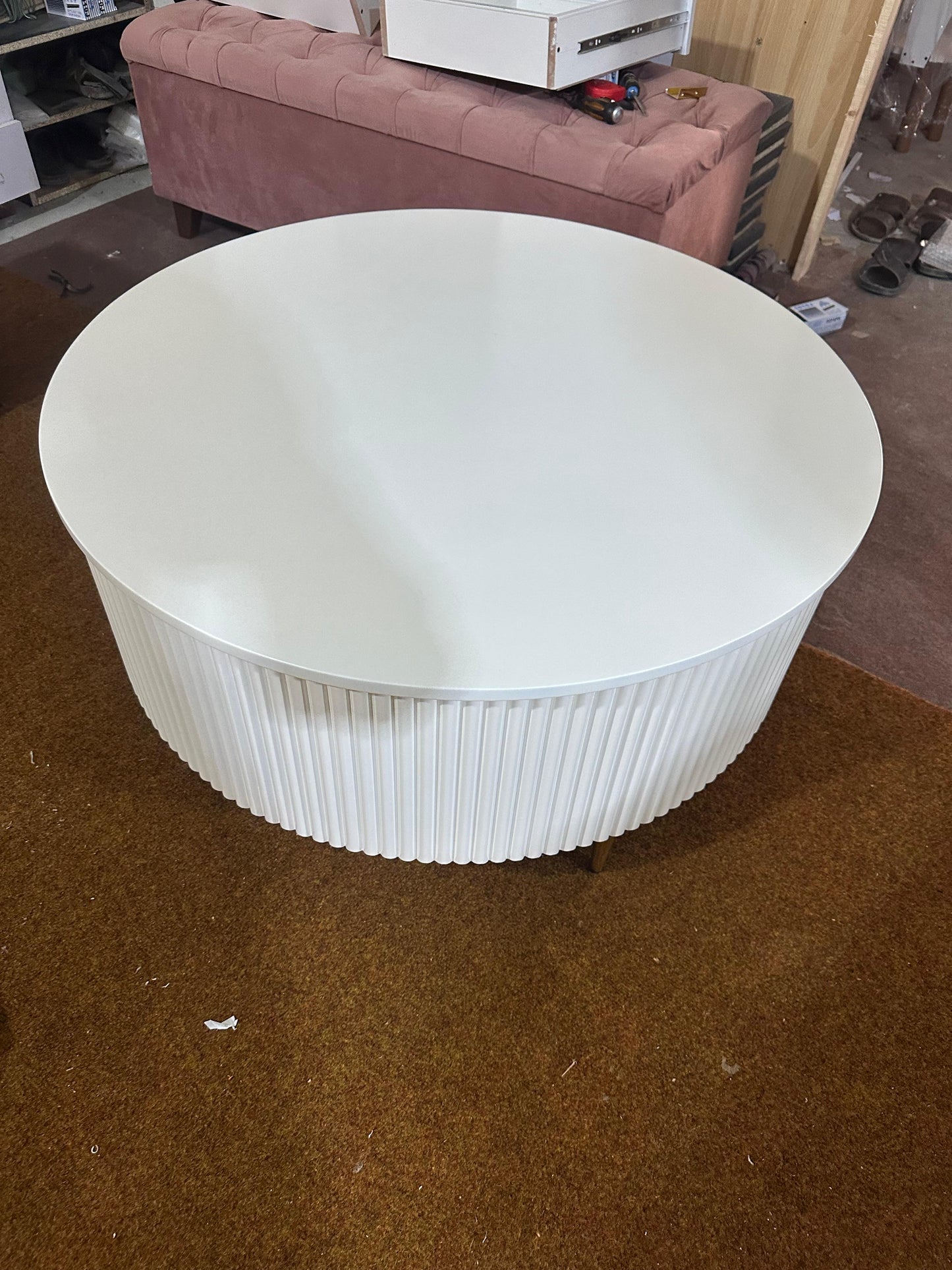 Round Coffee Table