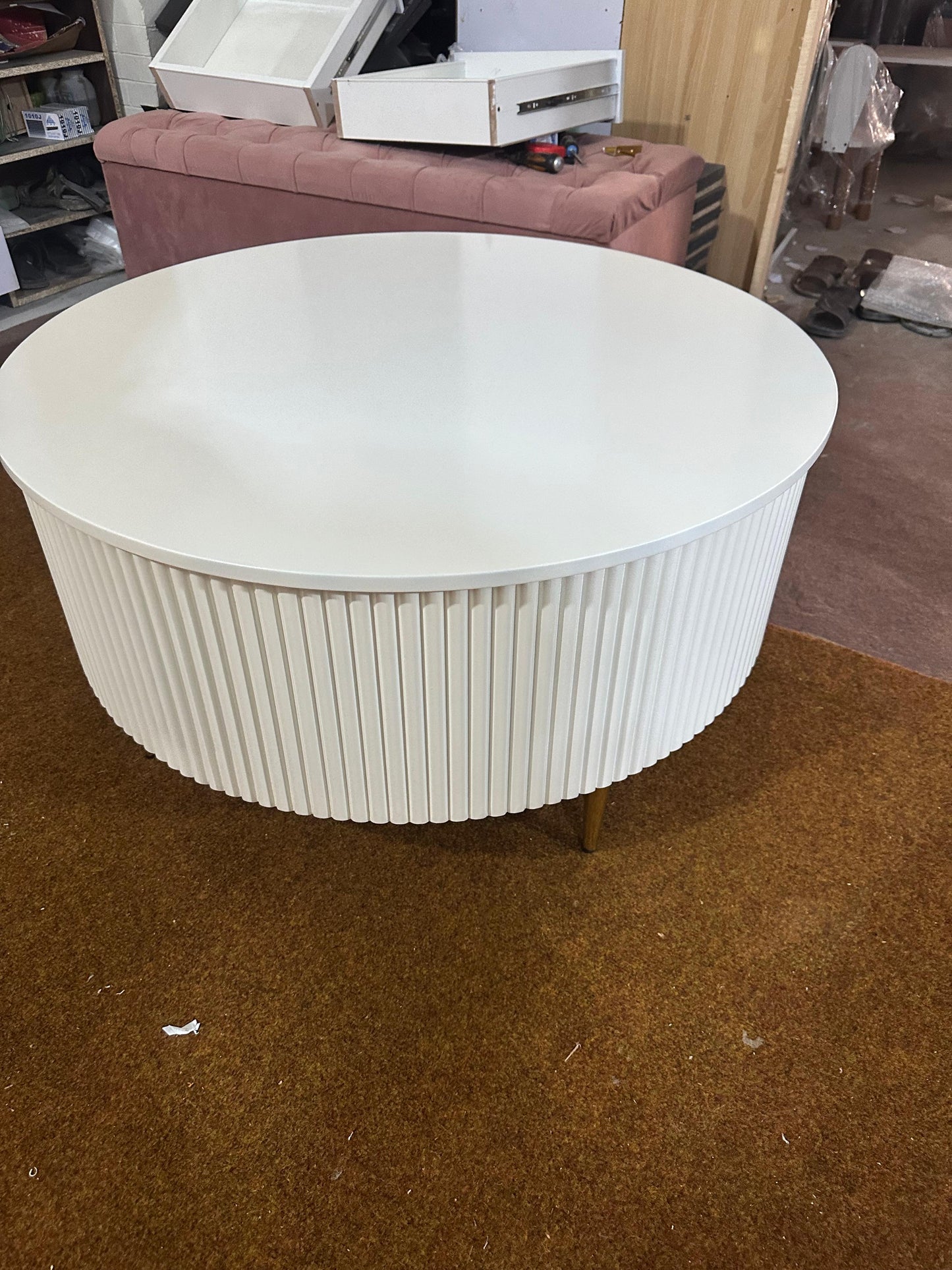 Round Coffee Table