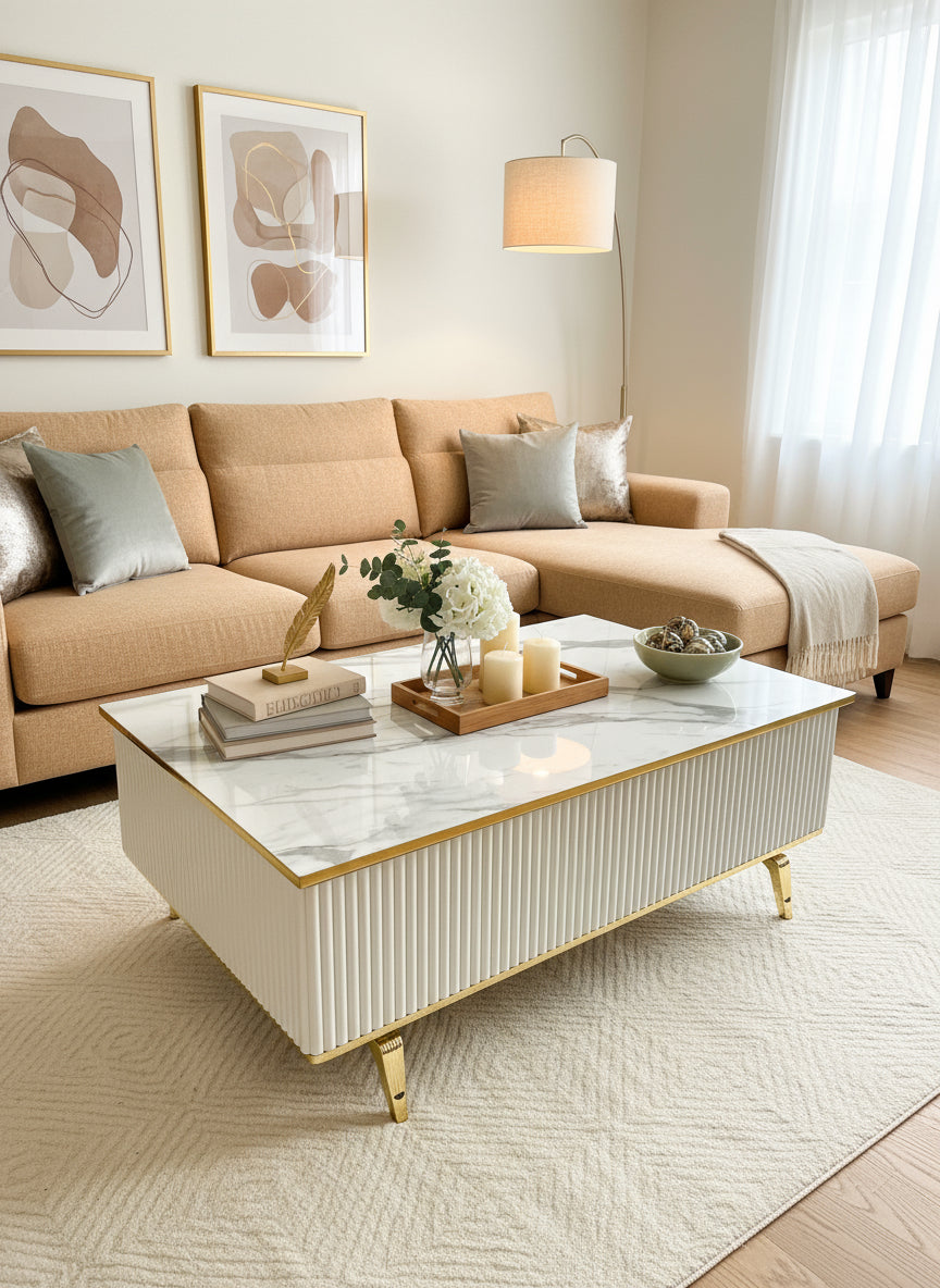 Golar Coffee Table/Center Table
