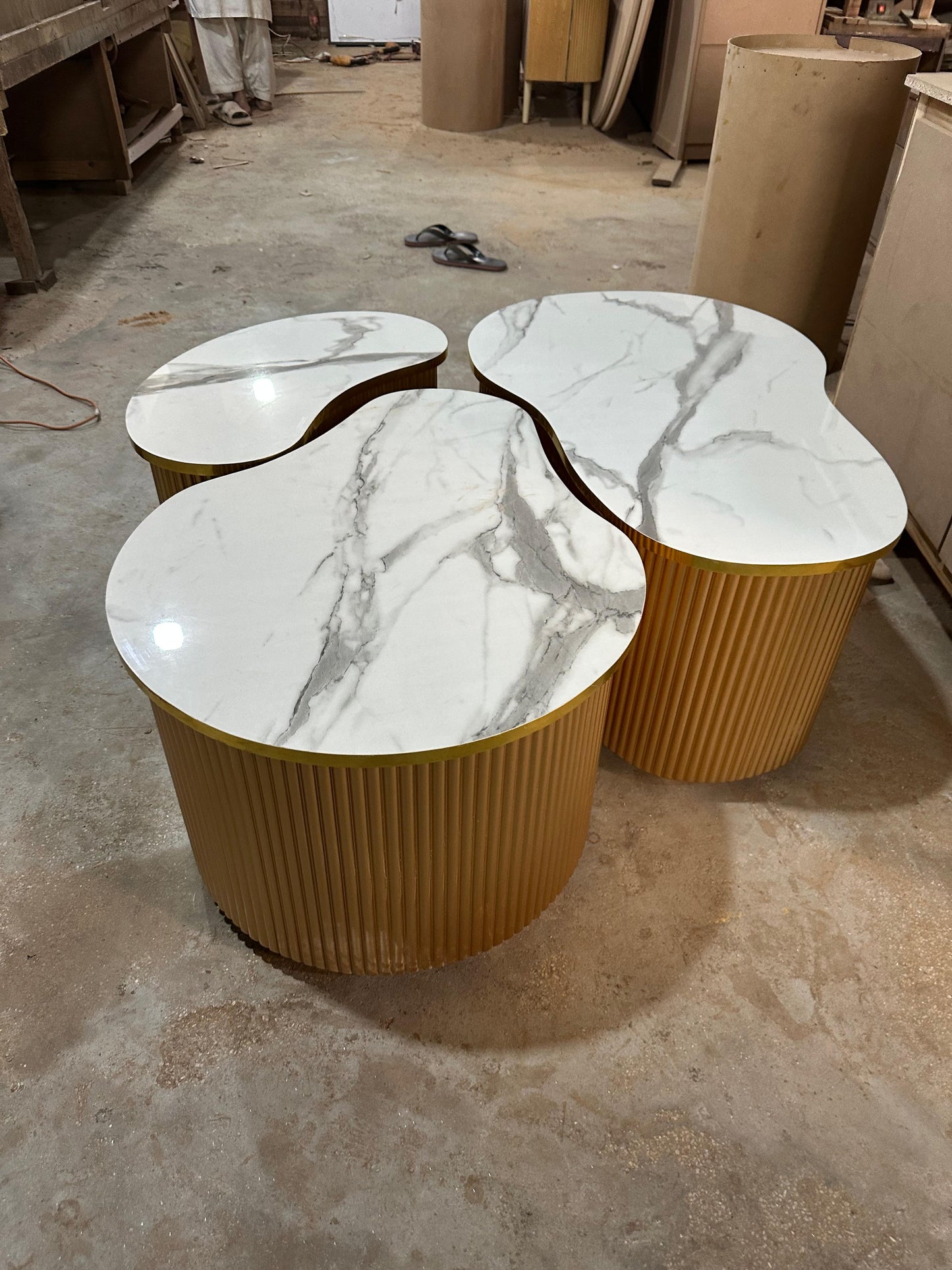 Set Of 3 Coffee Table