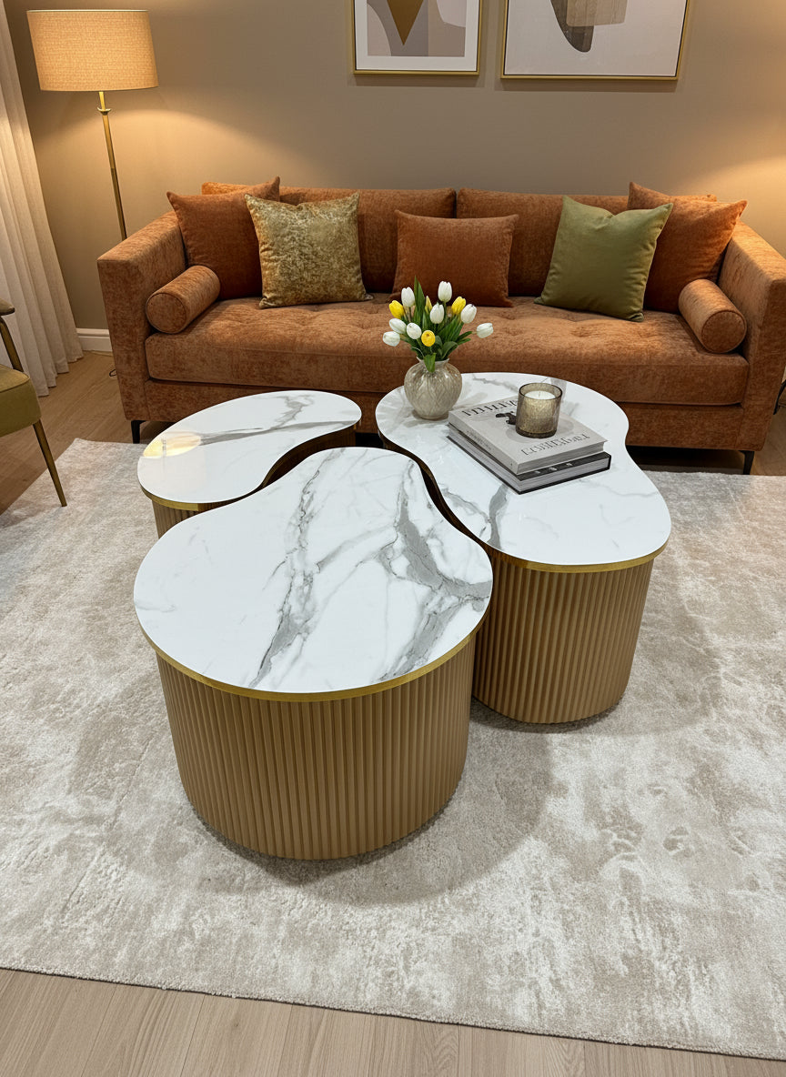 Set Of 3 Coffee Table