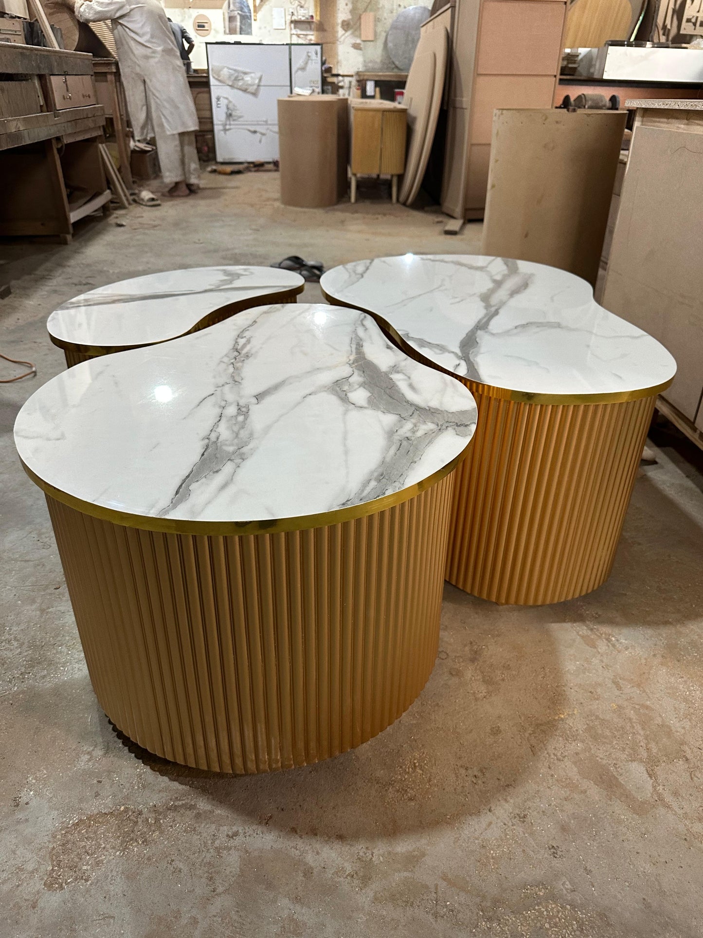 Set Of 3 Coffee Table