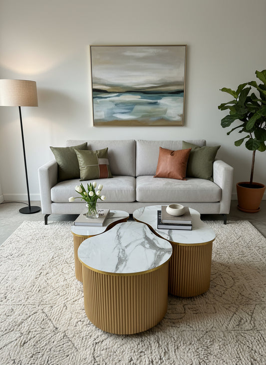 Set Of 3 Coffee Table