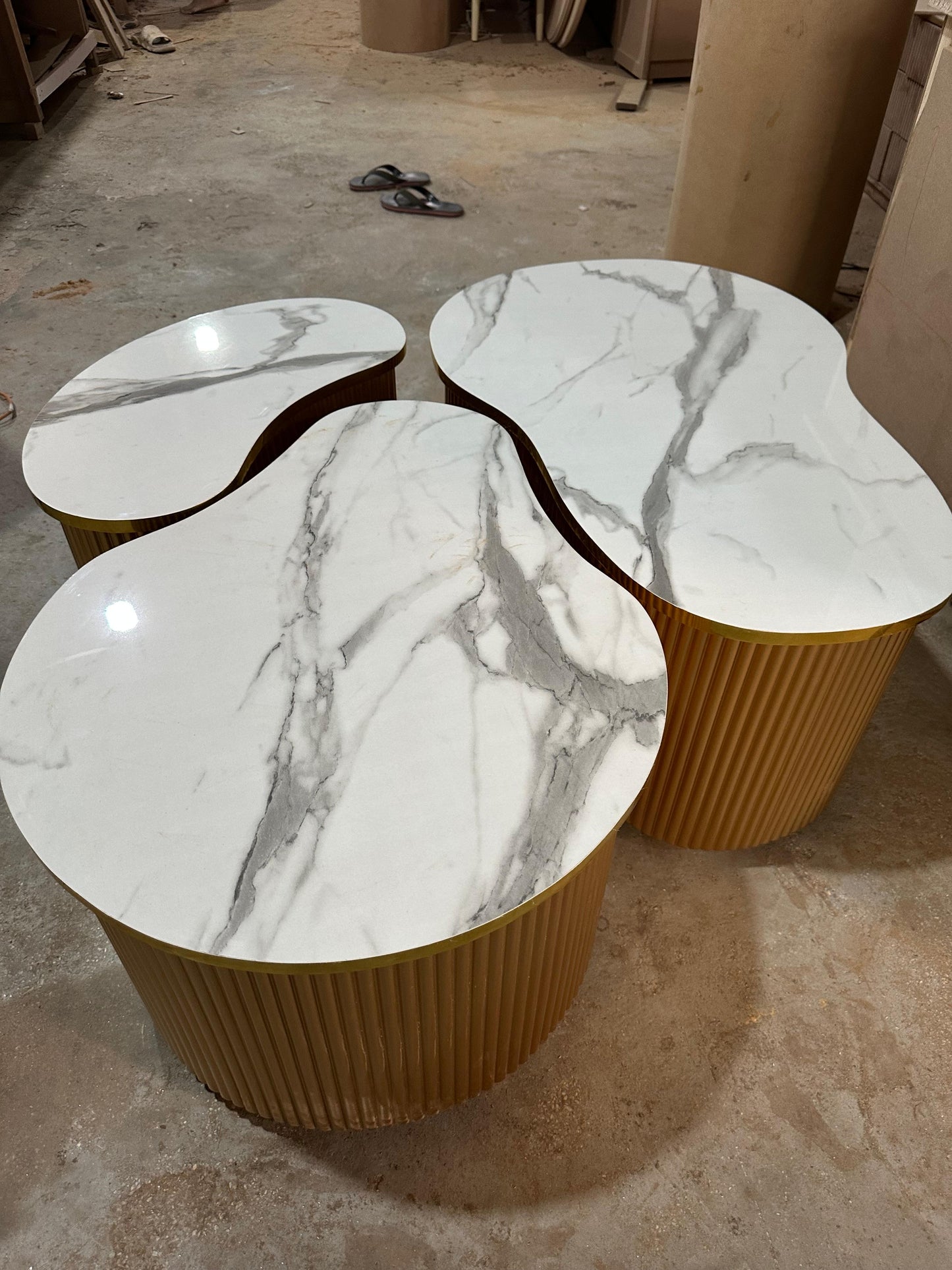 Set Of 3 Coffee Table
