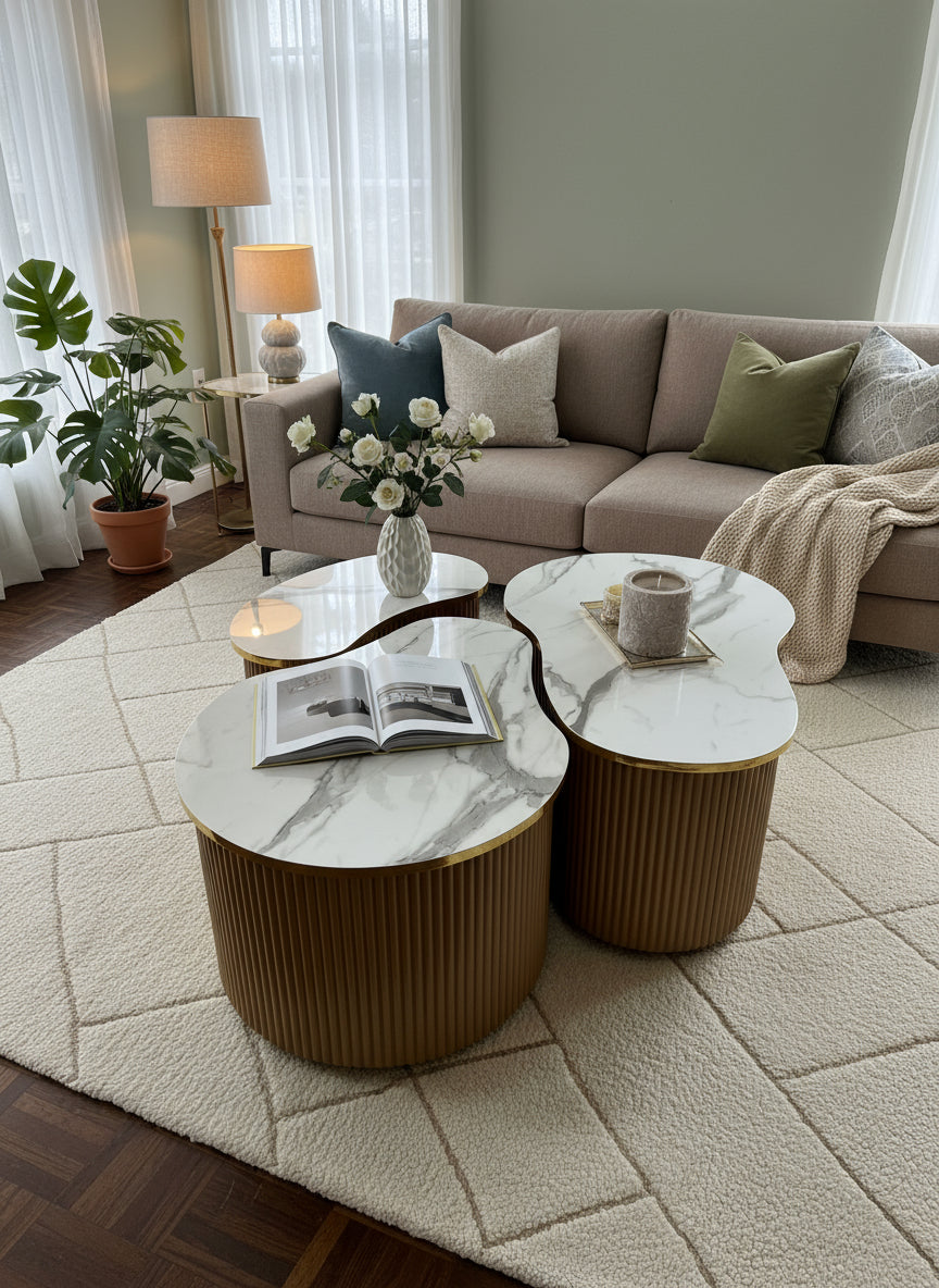 Set Of 3 Coffee Table