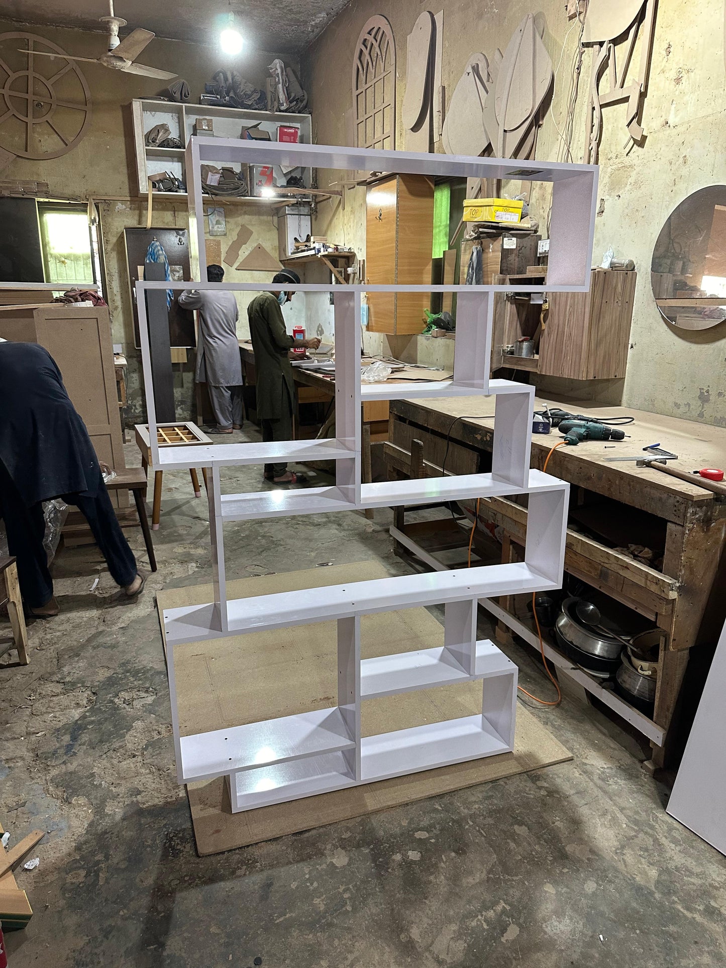 Aoami Book Rack & Standing Shelf