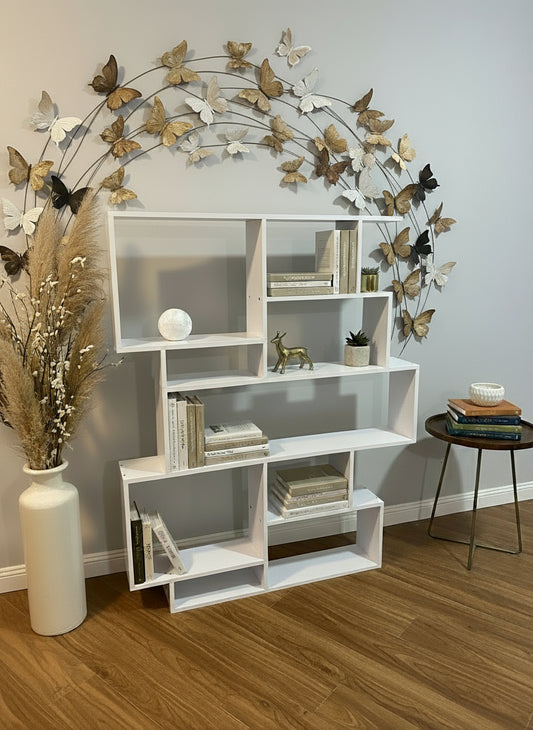 Aoami Book Rack & Standing Shelf