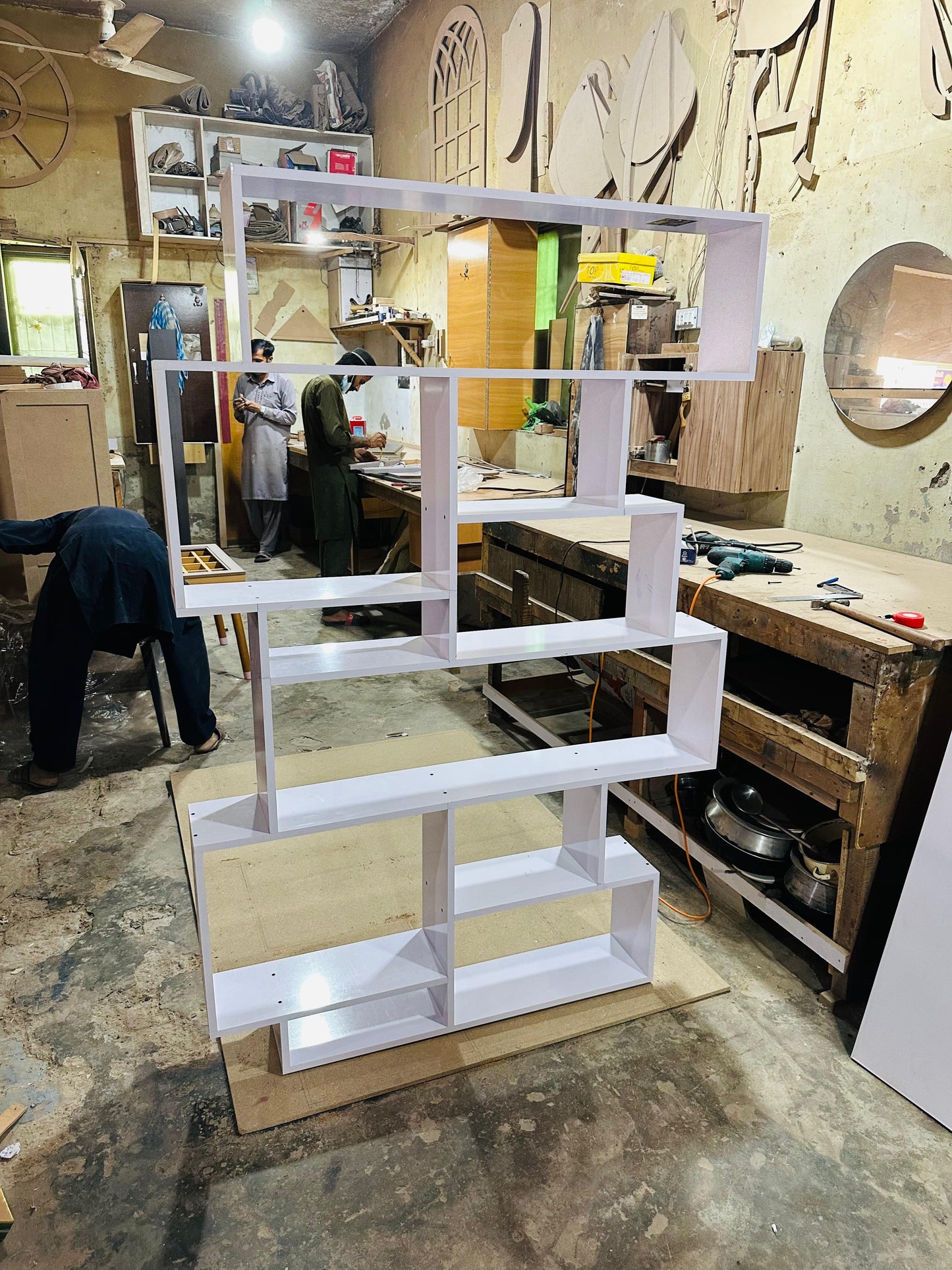 Aoami Book Rack & Standing Shelf