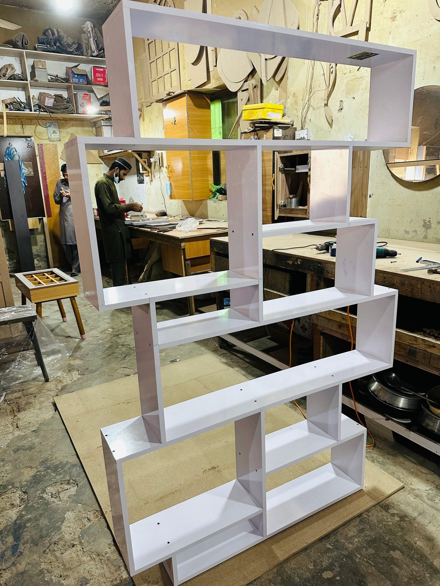Aoami Book Rack & Standing Shelf