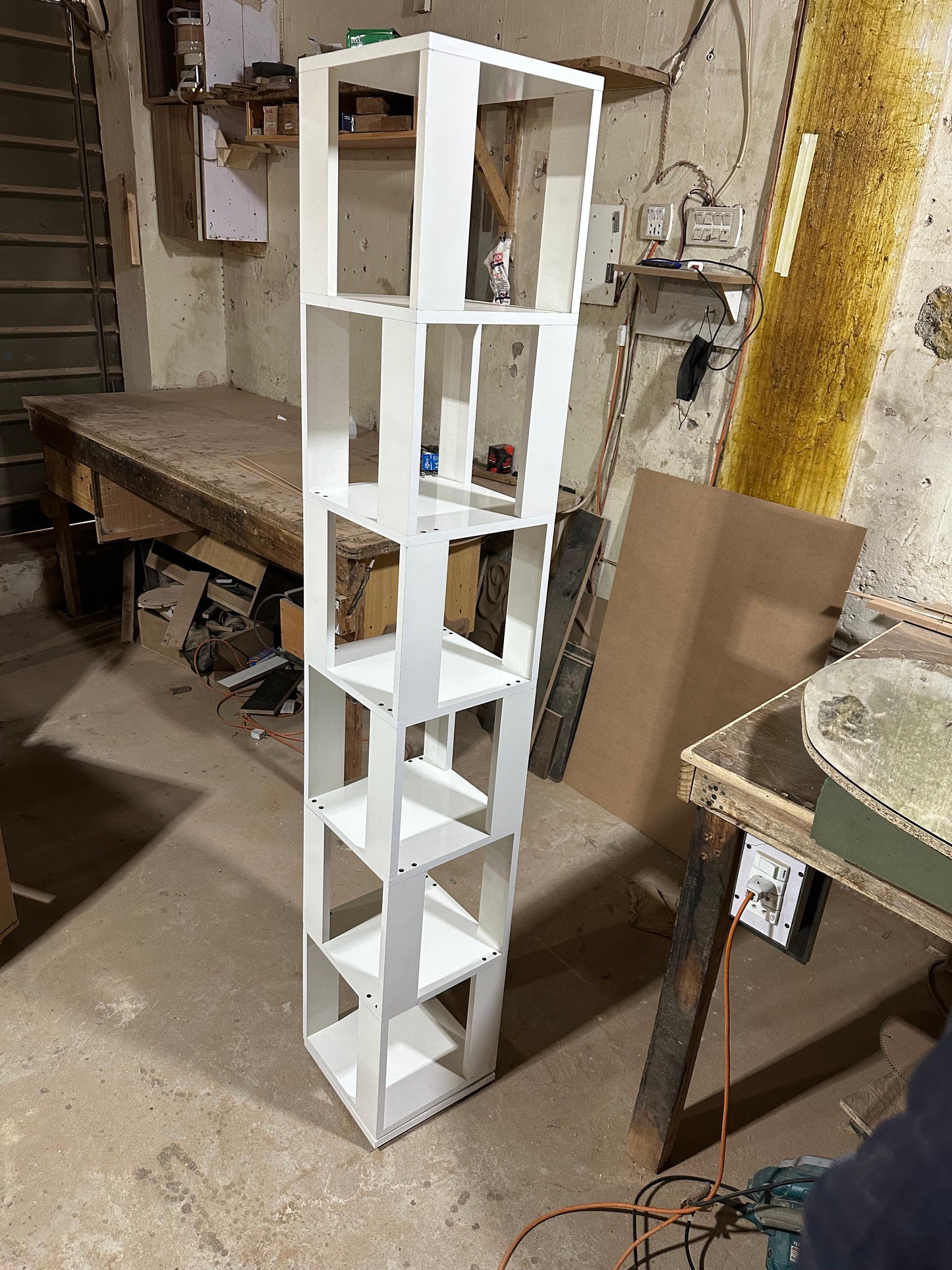 Alfa Rotating Book Rack & Book Shelf