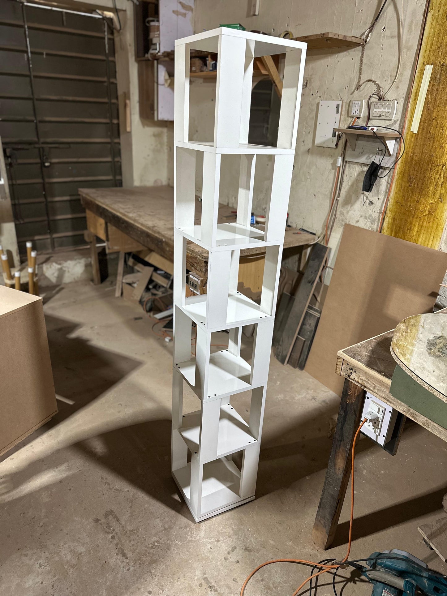 Alfa Rotating Book Rack & Book Shelf