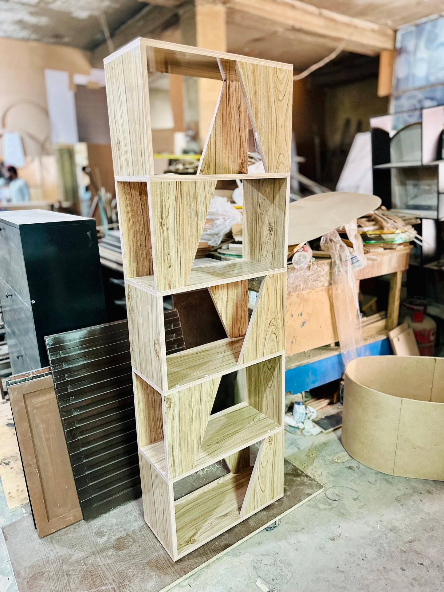 Abafa Book Rack