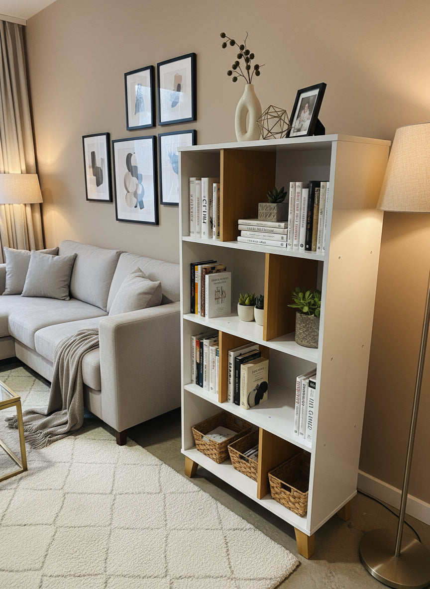 Alba Book Rack